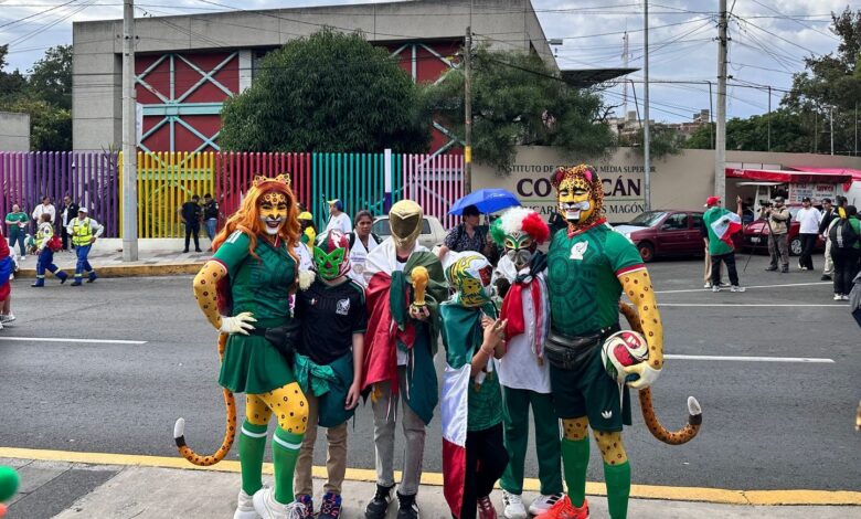 EN FOTOS Sumérgete en la locura de la Ciudad de México y el estadio Azteca en una jornada del Tri EN FOTOS Sumérgete en la locura de la Ciudad de México y el estadio Azteca en una jornada del Tri